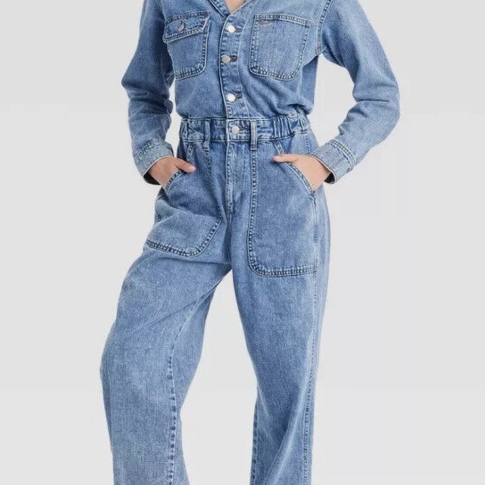 NEW Universal Thread Baggy Jumpsuit  Relaxed Fit in size 2,4,6,8,10,12,14,16,17